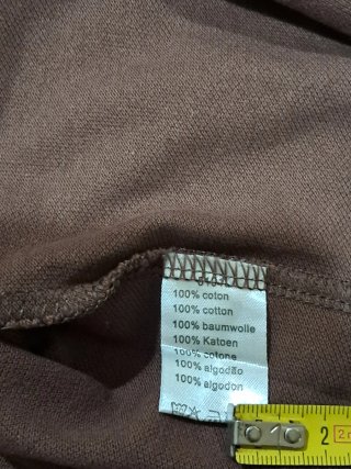 Polo Lacoste Marrón Talla M