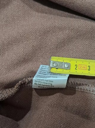 Polo Lacoste Marrón Talla M