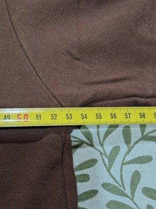 Polo Lacoste Marrón Talla M
