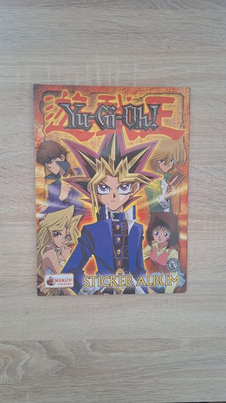 Album Figurine Yu-Gi-Oh! Merlin Completo
