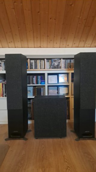 Jamo S807 + Subwoofer S808