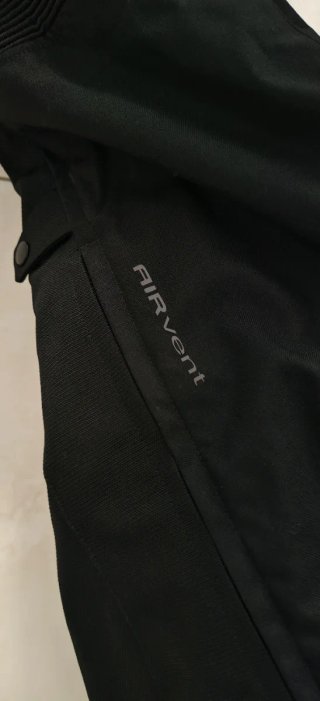 Pantalón Moto Hombre 2 en 1 Negro