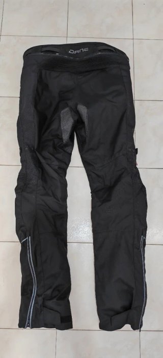 Pantalón Moto Hombre 2 en 1 Negro