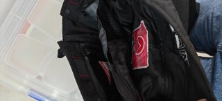 Pantalón Moto Hombre 2 en 1 Negro