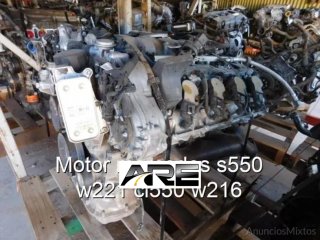 motor m273.961 m273961 mercedes s550 w221  r_59559
