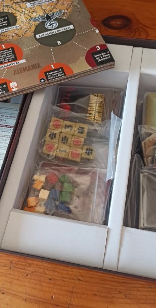 Orquesta Negra Hitler Debe Morir Juego de Mesa