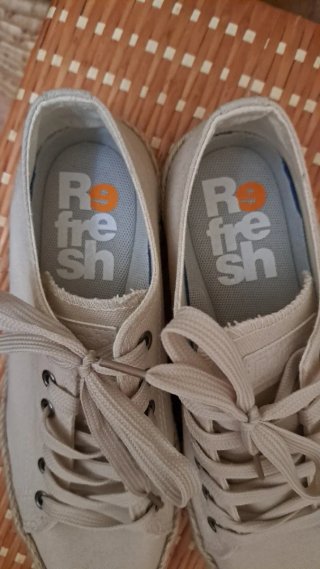 Zapatillas Refresh Yute Beige