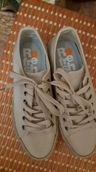 Zapatillas Refresh Yute Beige