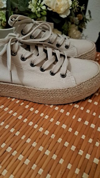 Zapatillas Refresh Yute Beige