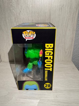 Funko Pop Myths Bigfoot N28