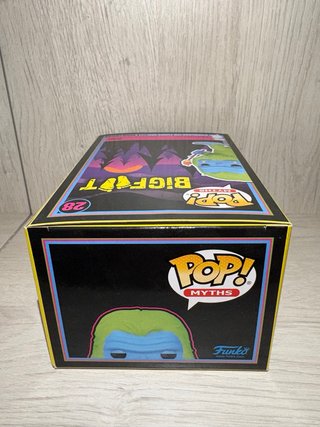 Funko Pop Myths Bigfoot N28