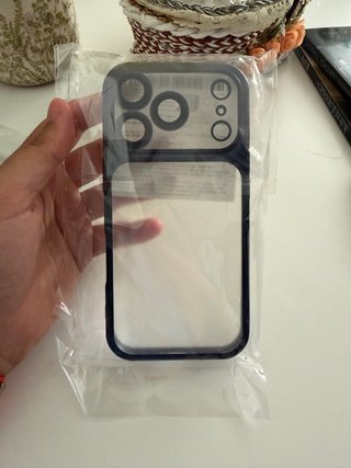 Funda iPhone 17 Pro Transparente