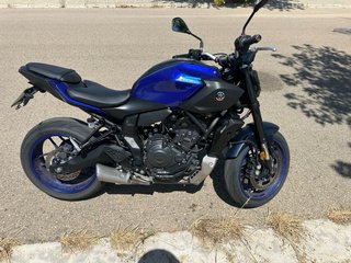 Yamaha MT-07 A2 2025