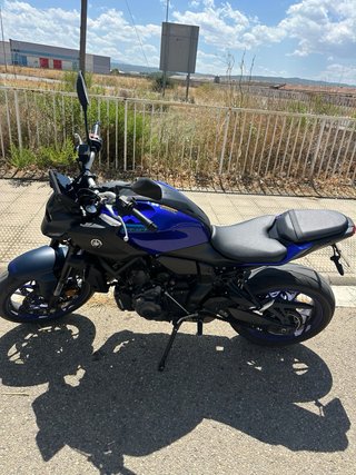 Yamaha MT-07 A2 2025