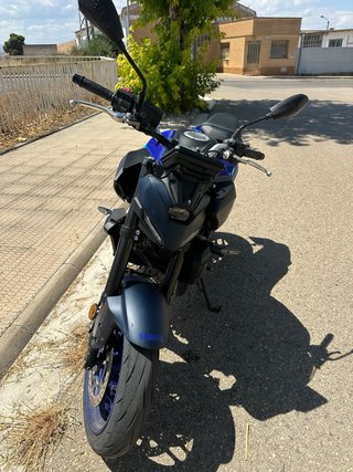 Yamaha MT-07 A2 2025