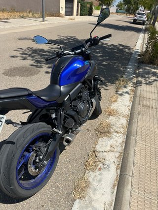 Yamaha MT-07 A2 2025