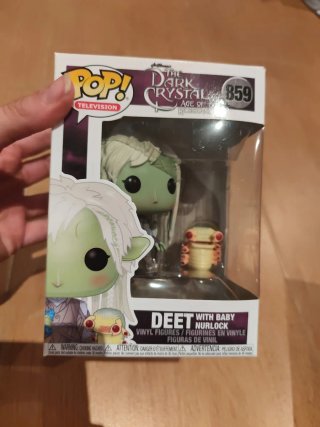 Lote 6 Funko Pop Dark Crystal