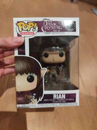 Lote 6 Funko Pop Dark Crystal