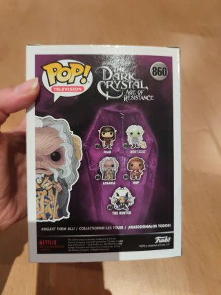Lote 6 Funko Pop Dark Crystal