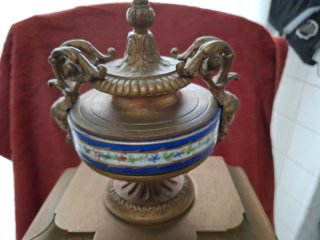 Reloj de mesa antiguo P.H. Mourey