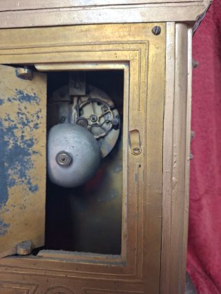 Reloj de mesa antiguo P.H. Mourey