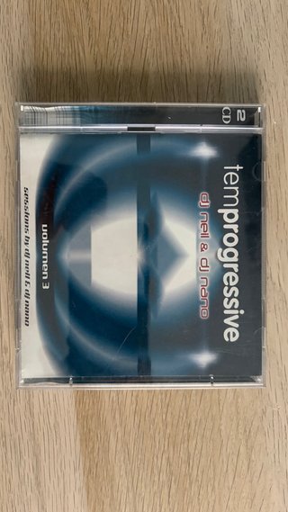 Catálogo de CDs de Música Electrónica