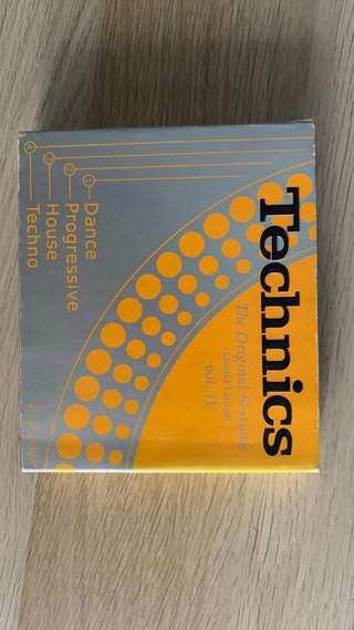 Catálogo de CDs de Música Electrónica