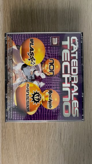Catálogo de CDs de Música Electrónica