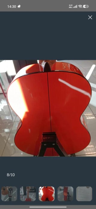 Guitarra Alhambra 4fG amplificada