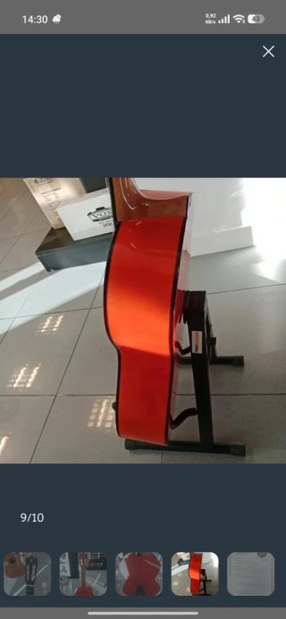 Guitarra Alhambra 4fG amplificada