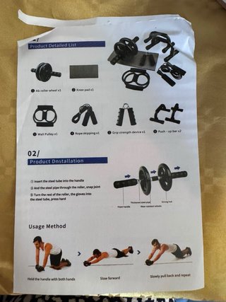 Kit Entrenamiento Multifunción Casa