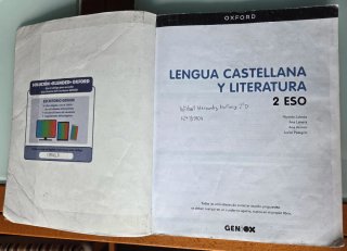 Lengua Castellana y Literatura 2º ESO GENIOX
