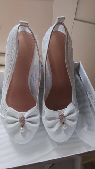 Zapatos de Novia Blancos