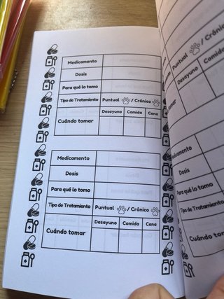 Cuaderno Control Veterinario Gato