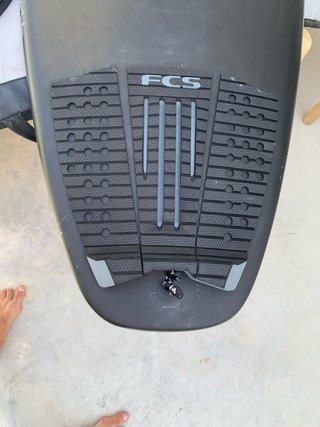 Tabla surf Pukas carbono 31,9L