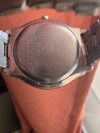 Seiko Dolce Titanium JDM Reloj