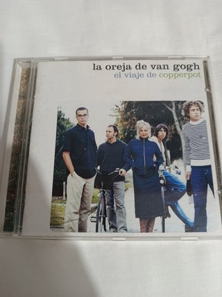 CD La Oreja de Van Gogh - El Viaje de Copperpot