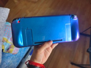 Carcasa Morada/Azul para Switch