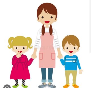 Interna cuidado de niños