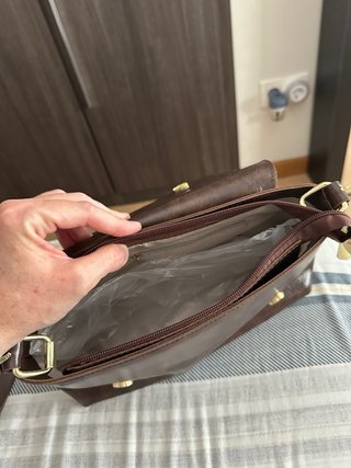 Bolso marrón sin estrenar