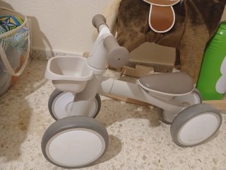 Bicicleta de aprendizaje para niños