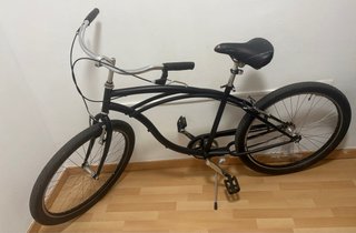 Bicicleta Custom Negra