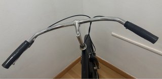 Bicicleta Custom Negra