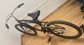 Bicicleta Custom Negra