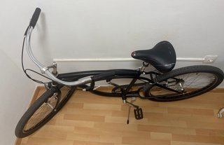 Bicicleta Custom Negra