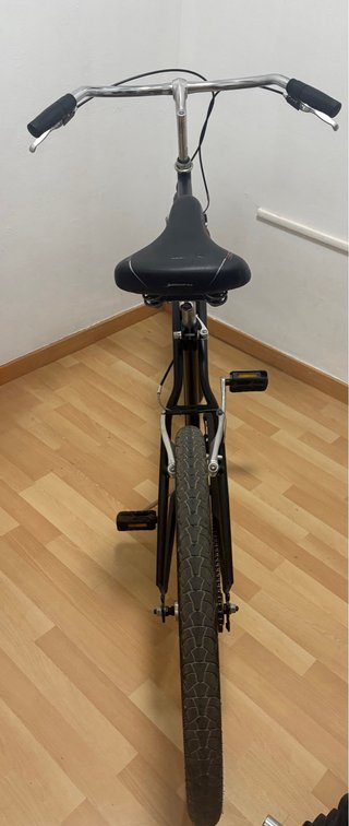 Bicicleta Custom Negra