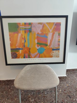 Cuadro Multicolor Albert Irvin