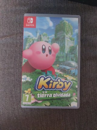 Kirby y la Tierra Olvidada Nintendo Switch