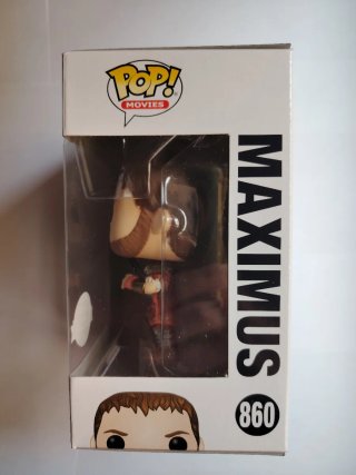 Funko Pop Gladiator Maximus 860 Edición Especial