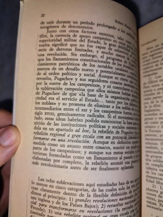 Revoluciones y rebeliones de la Europa moderna